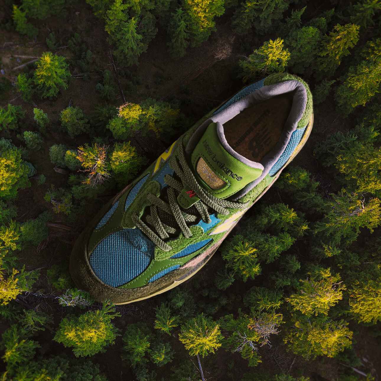 Salehe Bembury × New Balance 992 Salehe Bembury x New Balance 992 - New Balance