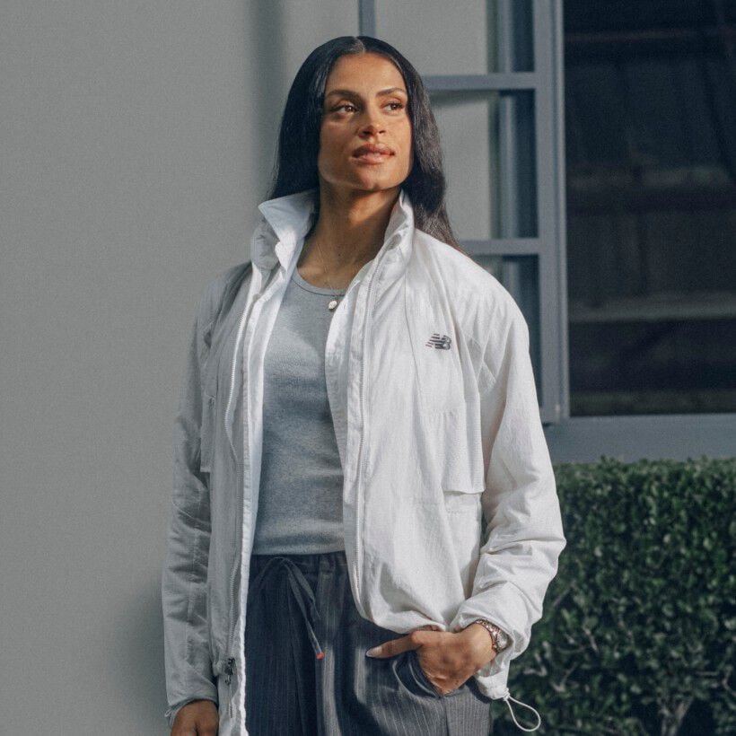 Sydney MchLaughlin-Levrone for Grey Days