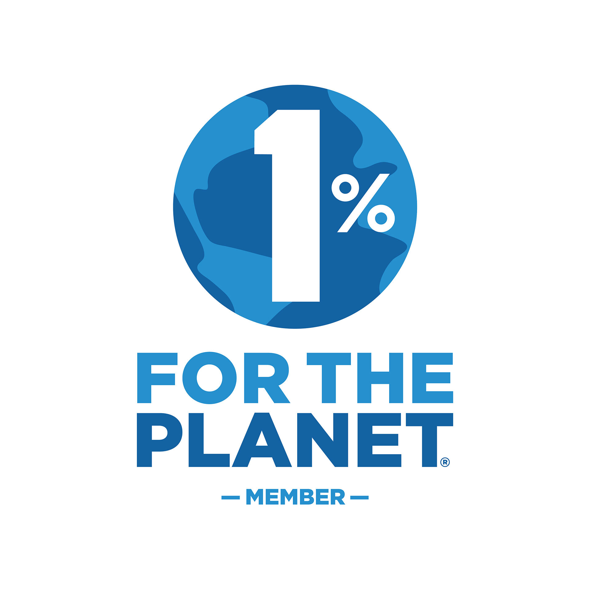 1% for the planet logo