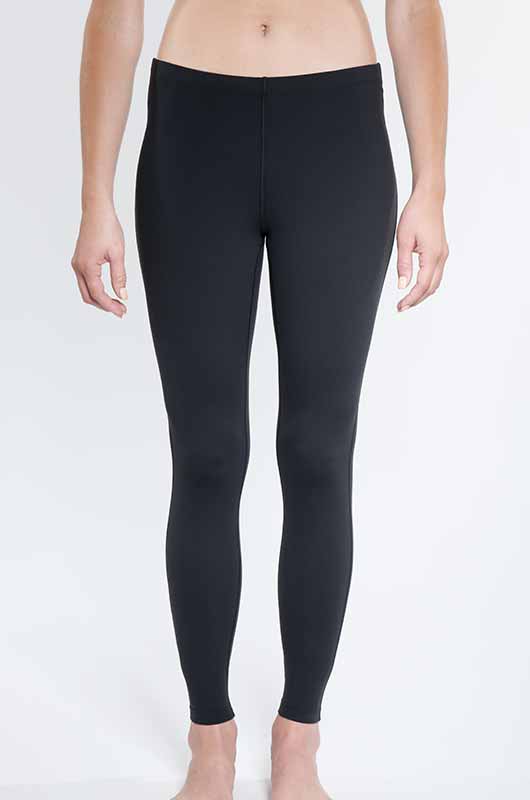 Image of woman wearing fitted bottoms