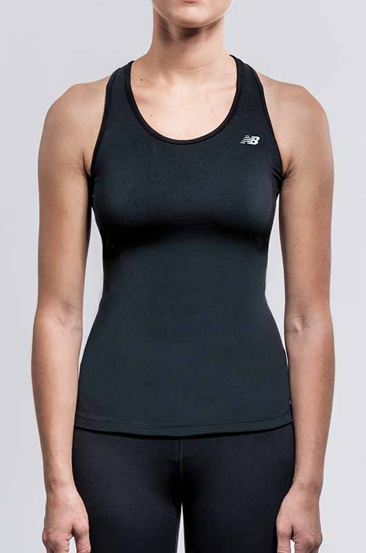 Image of woman wearing fitted top