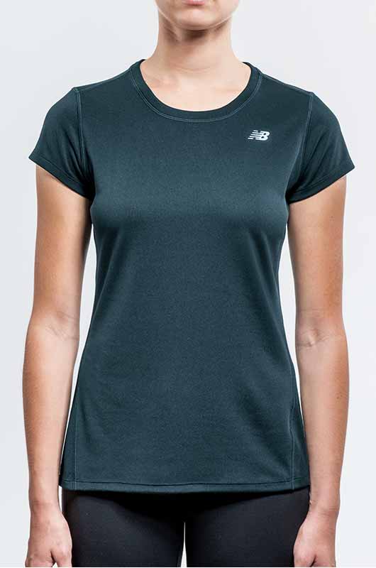 Image of woman wearing athletic top